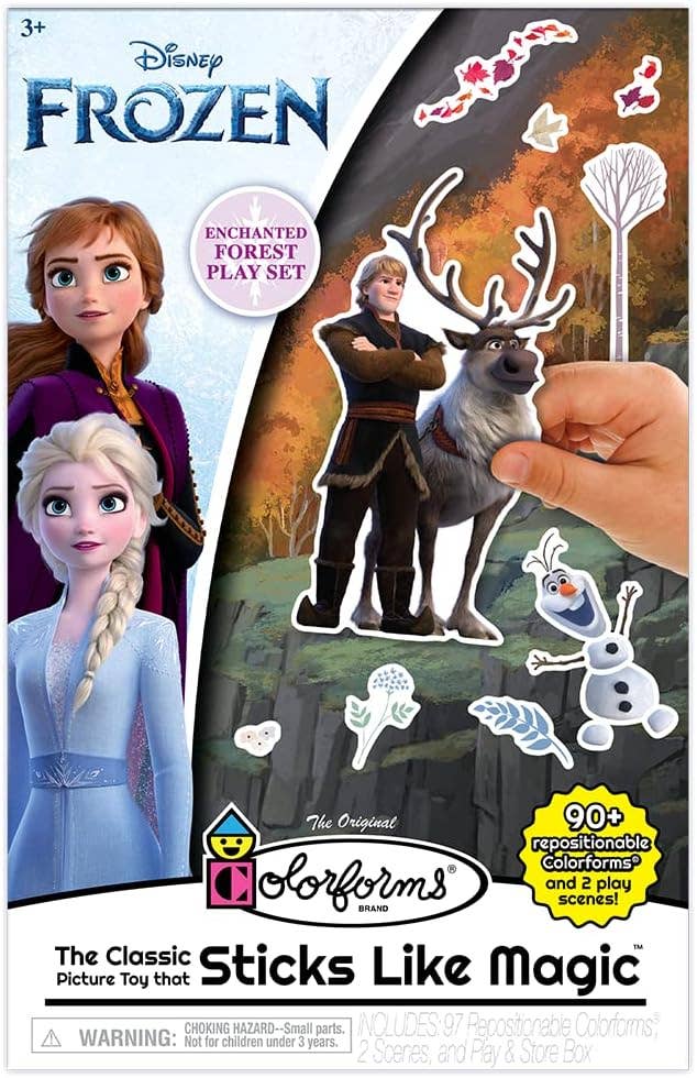Play Monster - Wholesale Sticker - Kids & Baby - Colorforms Stickers for Kids - Disney Frozen Box Set1