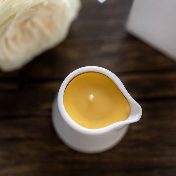 MySunshineCandless - Wholesale Jar/Filled Candle - Massage Candle with therapeutic essential oils ,Handmade