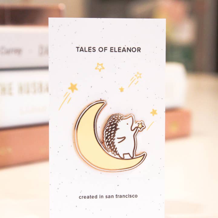 Tales of Eleanor - Wholesale Lapel Pin/Button - Collecting Stars Enamel Pin