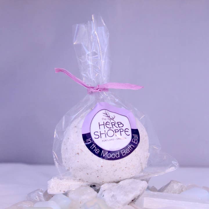 In the Mood Bath Fizzy Balls for wholesale by The Herb Shoppe