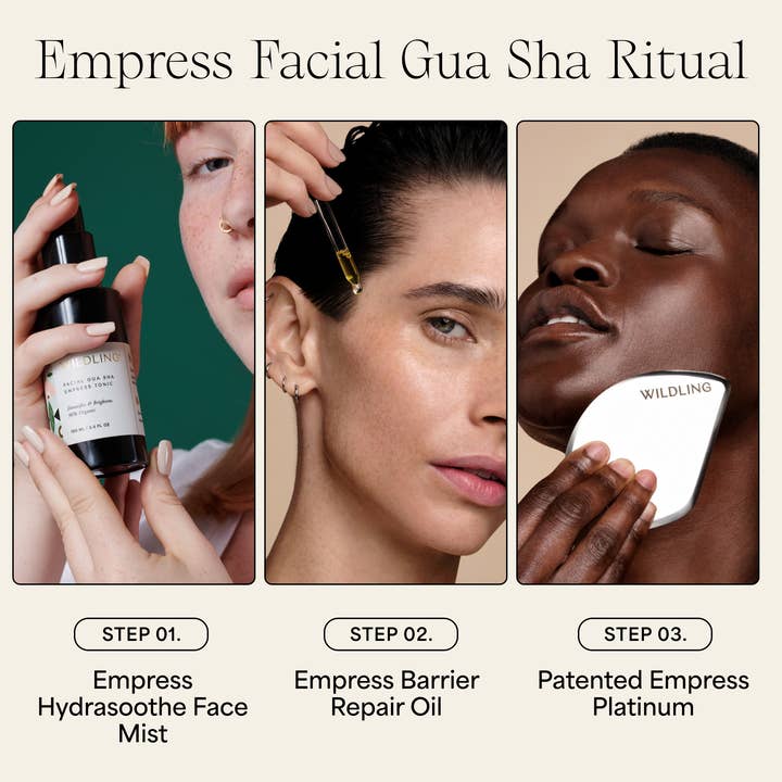 Wildling - Wholesale Face/beauty roller - Empress Platinum8