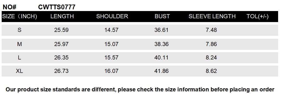 NINEXIS - Wholesale Knit Top - Women's - CWTTS0777_Round Neck Short Sleeved Top14