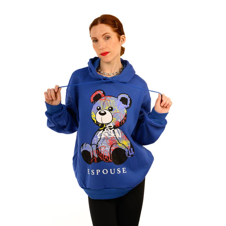 Bear Buddy Sweater for wholesale by Timmy Woods Beverly Hills