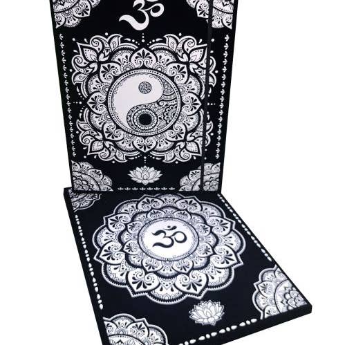 Mandala-mapp i standardstorlek för wholesale av Colorvelvet