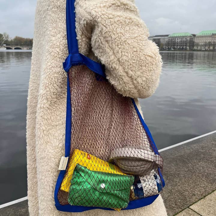 BRACENET - Wholesale Grocery/Shopping Bag - Shopping Bag Mediterranean Sea II1