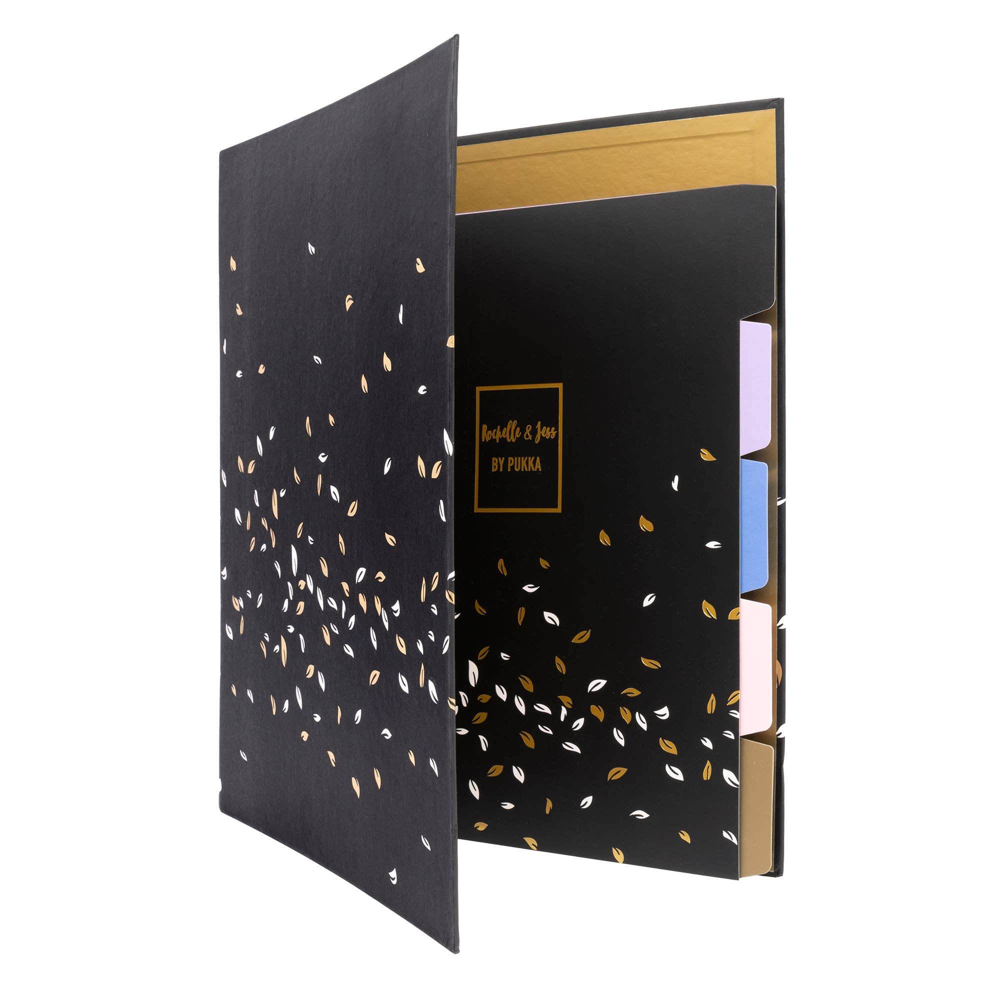 Pukka Pads North America – wholesale Binder – Rochelle & Jess 3-Ring Preloaded Rollbound Ringbinder5