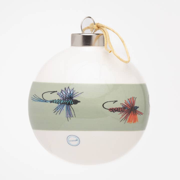 Adorno de pesca con mosca para venta al por mayor de Shard at Home