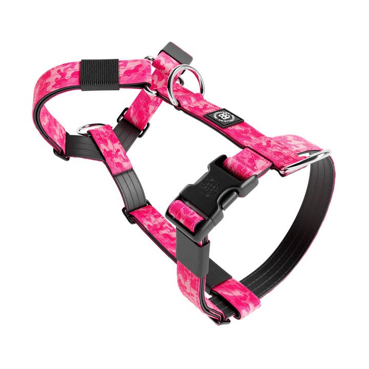 Training No Pull TRI-Harness® | Small Breeds - Bubblegum for wholesale by BullyBillows Ltd