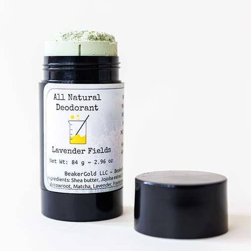 All Natural Deodorant for wholesale by BeakerGold LLC