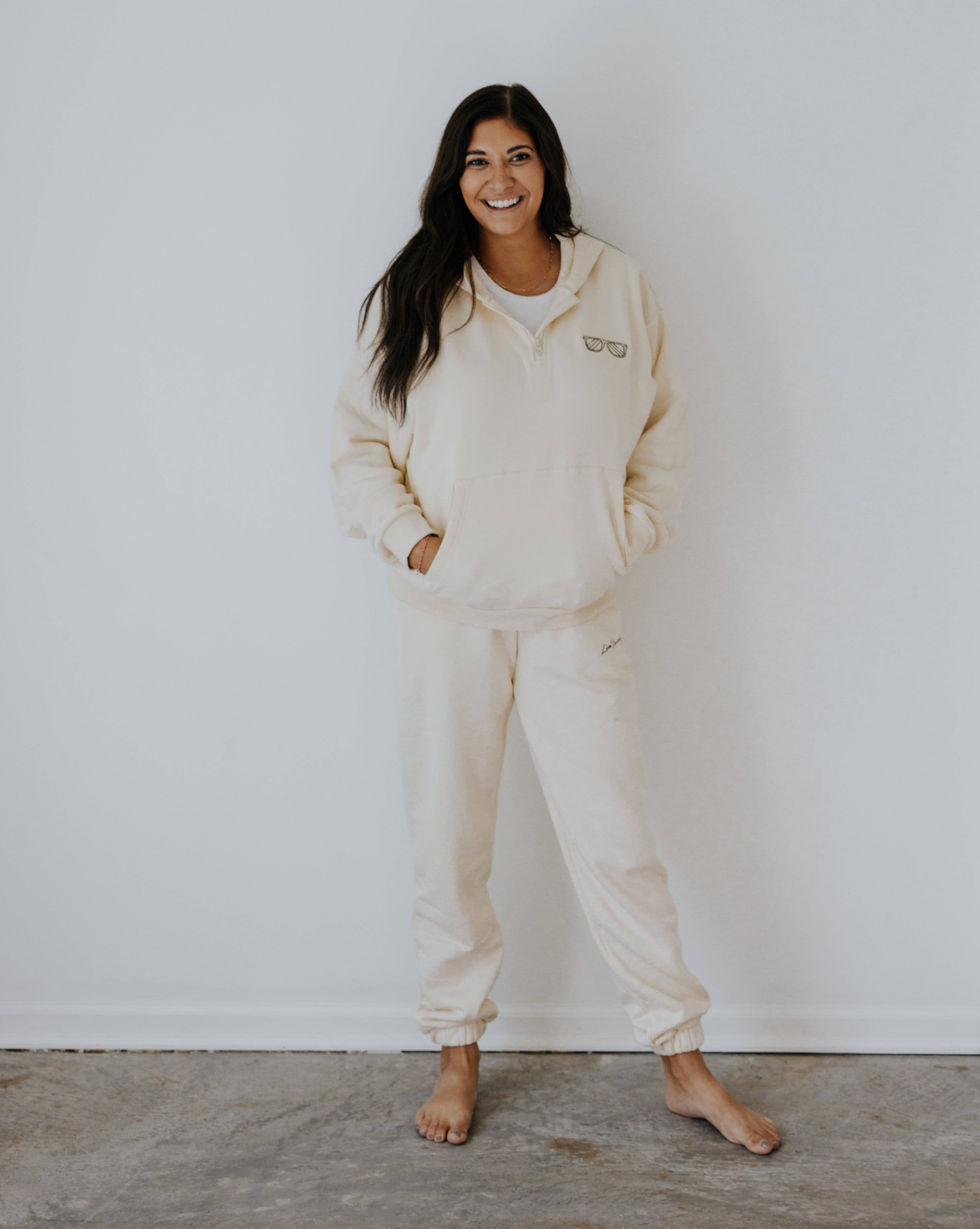 WOMENS Family Sweat Set - Brown for wholesale on Faire1