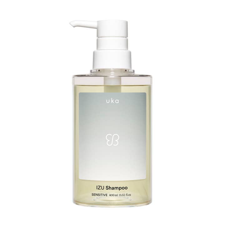 IZU Shampoo for sensitive hair for wholesale by uka usa