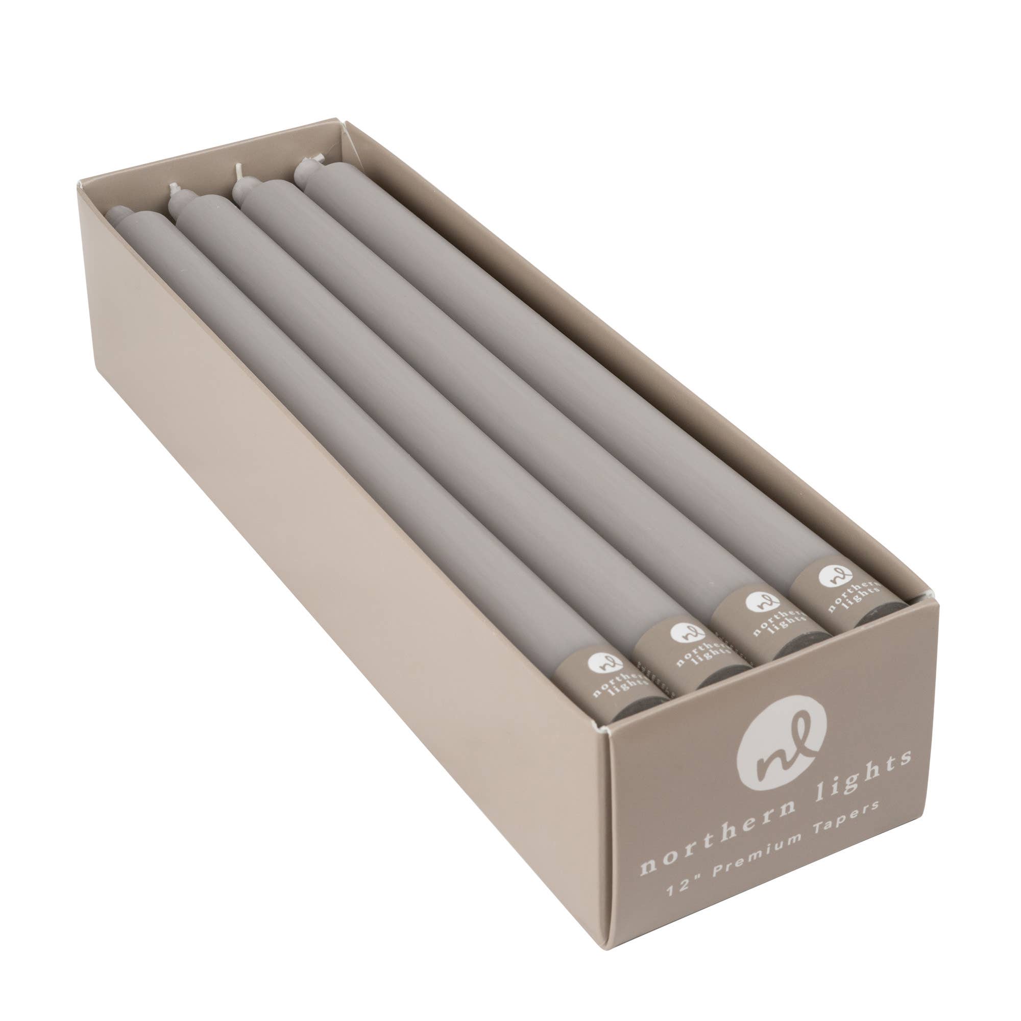 Northern Lights - Wholesale Tapered Candle/Candlestick - 12" Taper Candles - 12pc Box48