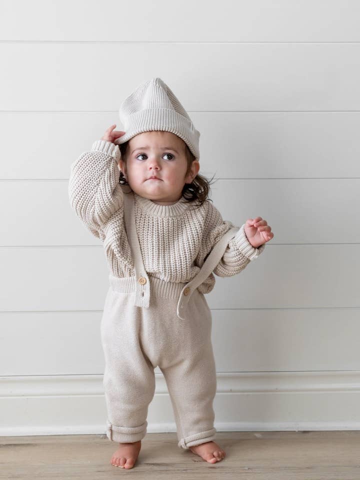 Mushroom Chunky Knit Sweater for wholesale by Yooushi