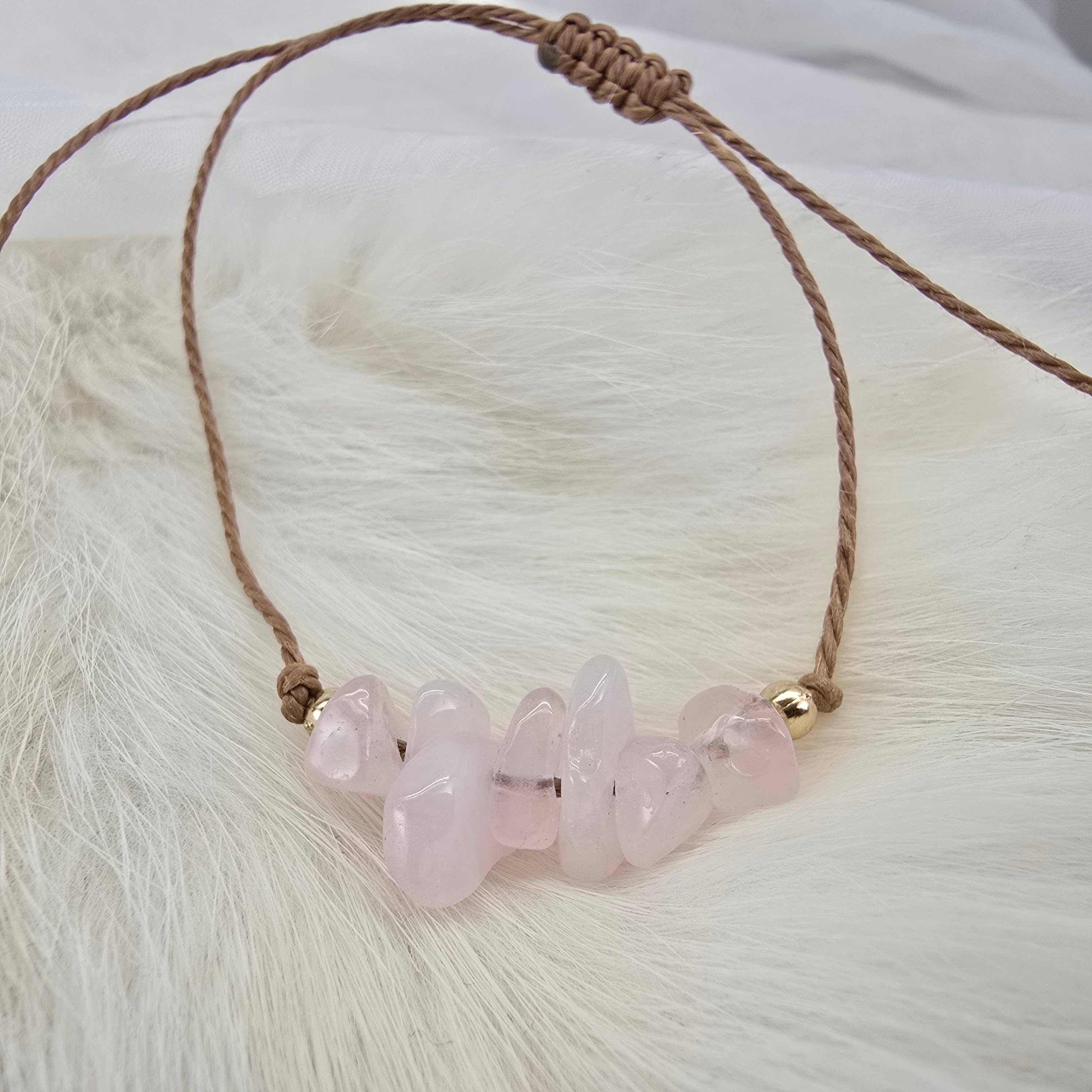 Aquamarine Daydream Wholesale - Wholesale Beaded Bracelet - Adjustable Crystal Chip Bracelets ~ Crystal Healing Jewelry8