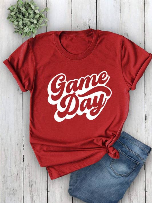 Unisex Round Neck Short Sleeve T-Shirt for wholesale by Top Avenue