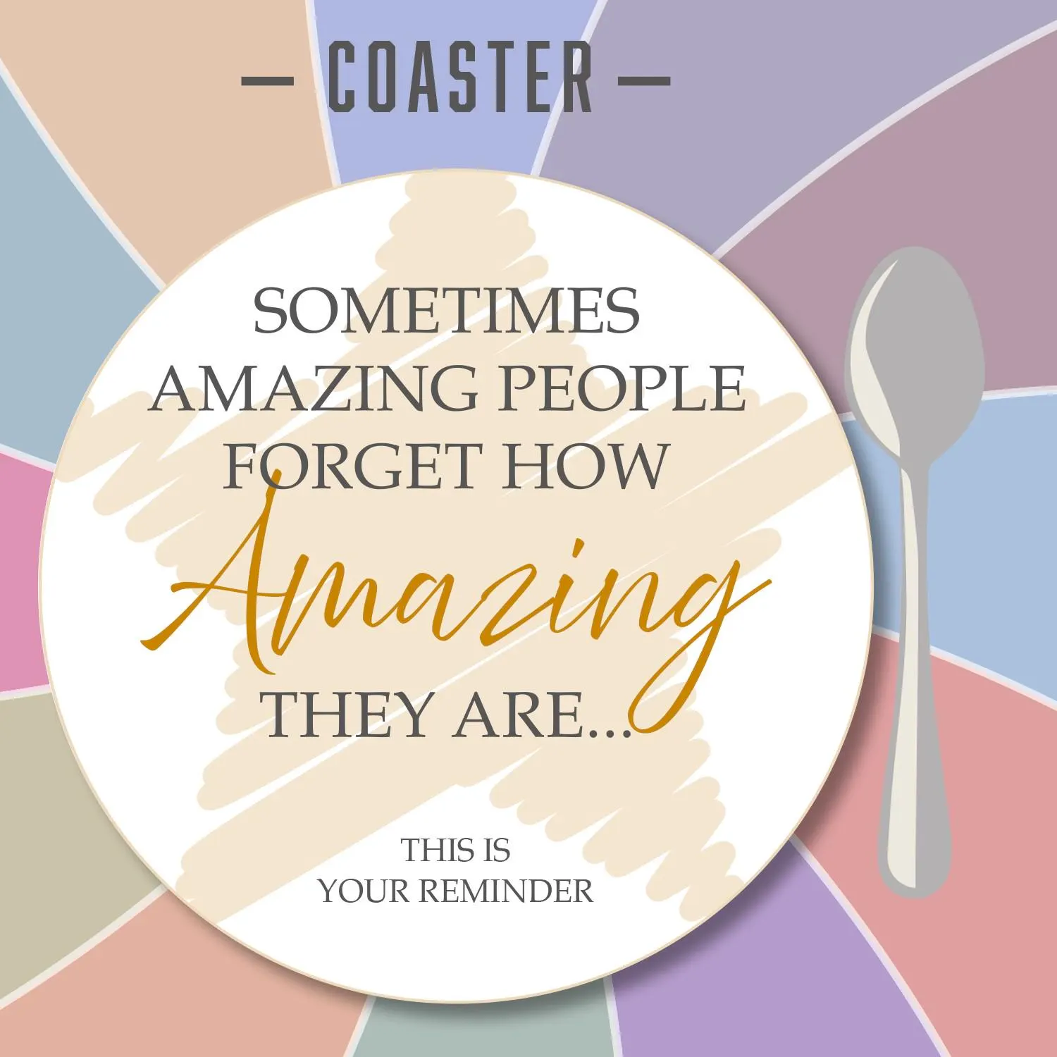 Close to the Bone Greeting Cards and Gifts – wholesale Coasters – Friends Coasters | Amazing | Besties | teacher | work friend2