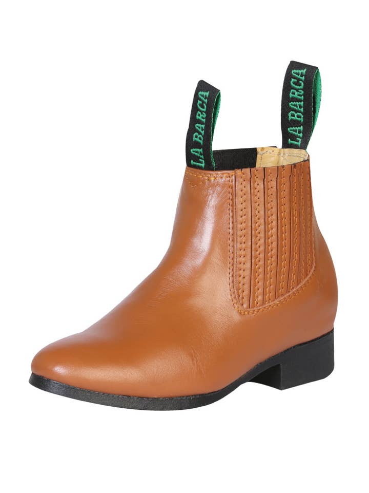 Stivaletto La Barca in pelle - Honey 33333 per la vendita all'ingrosso da parte di El General Western Wear