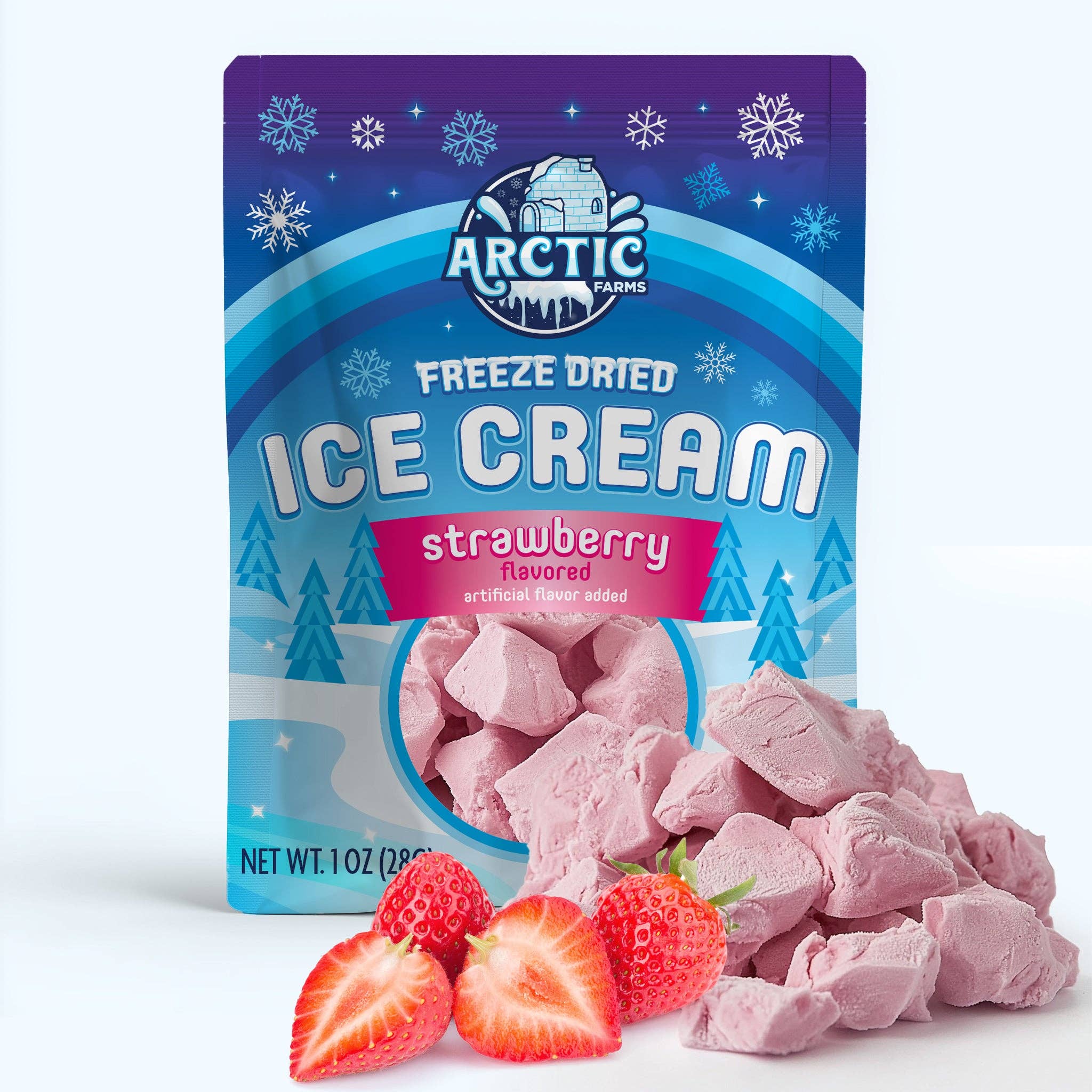 Arctic Farms - Vendita all'ingrosso Gelati/Sorbetti - Gelato liofilizzato che non si scioglie (pezzi) (1oz)9