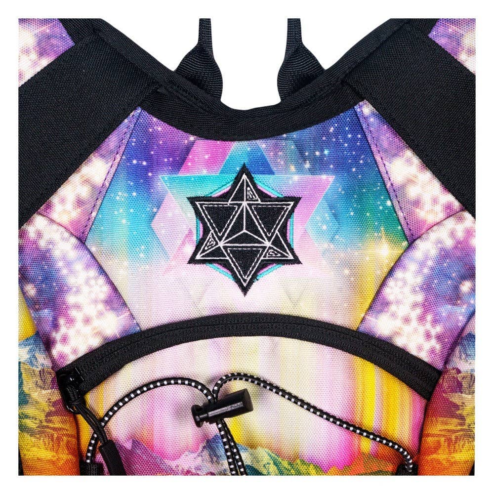 Purple LSD Nebula Small Hydration Pack for wholesale on Faire2