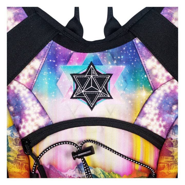 Purple LSD Nebula Small Hydration Pack for wholesale on Faire2