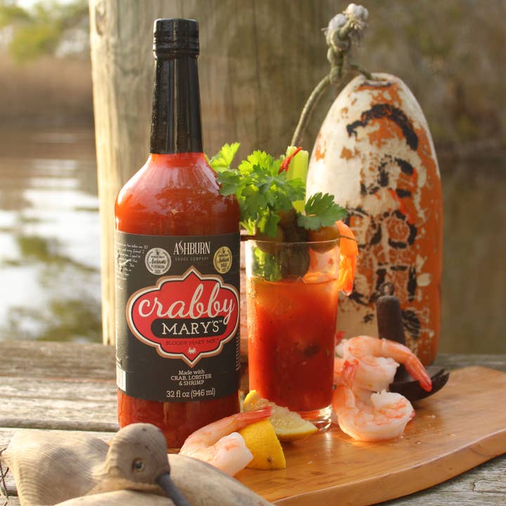 Ashburn Sauce - Wholesale Cocktailmix/siroop - Bloody Mary's Bloody Mary-mix, 32 oz0