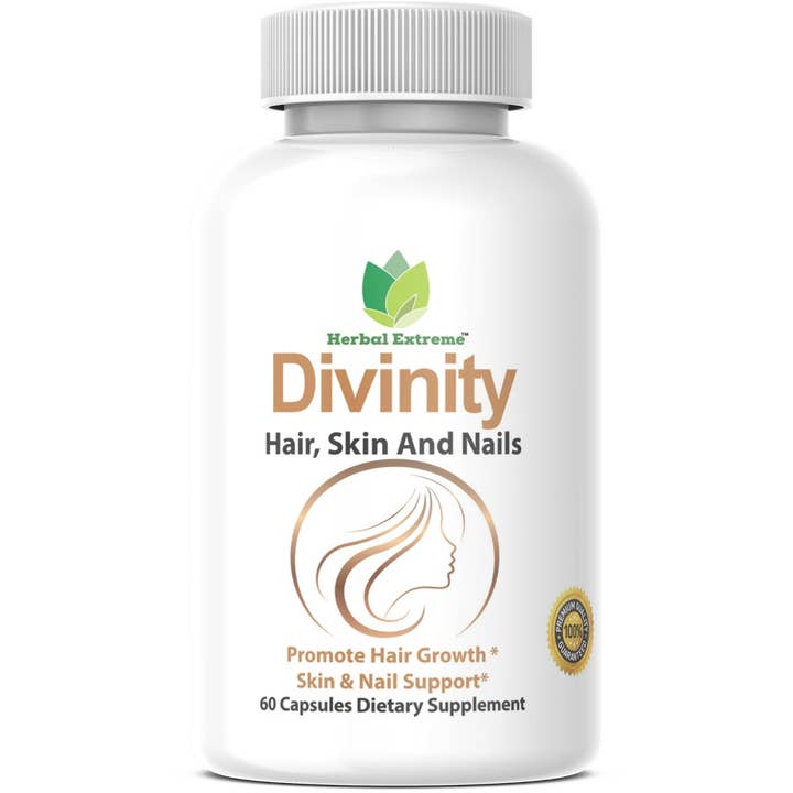 Herbal Extreme – wholesale Oral supplement/vitamin – Divinity - Hair, Skin And Nails