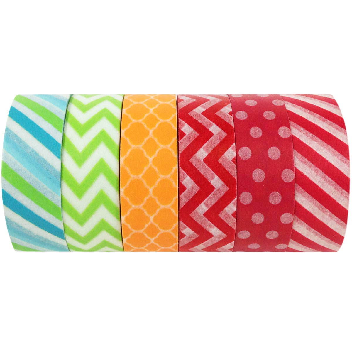 Wrapables.com - Wholesale Washi Tape - Wrapables Japanese Washi Masking Tape Collection, Set of 641