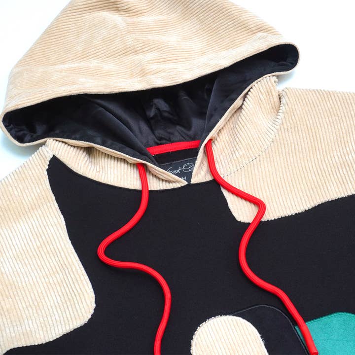 Schwarz F5755 Frost Monalisa Kapuzenjacke - Schwarz für den Großhandel auf Faire2