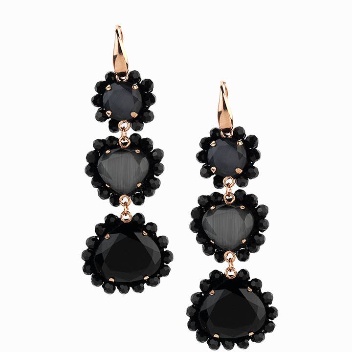 Stone Earrings for wholesale by NotForAll