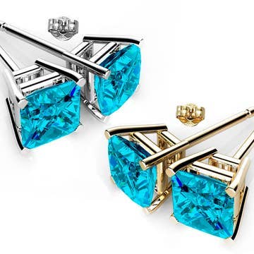 Handmade Holiday BOGO: Luxe Swarovski Earrings -GET ONE FREE for wholesale by Glimmering Handmade