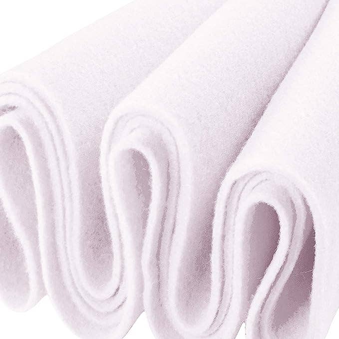 FabricLA - Wholesale Fabric - Felt Fabric | Soft Felt Roll for Crafts Sewing | 20 Yards16