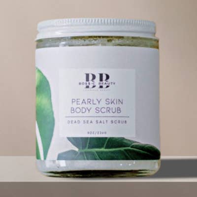 Gommage corporel Pearly Skin pour la vente par BOSS-C BEAUTY
