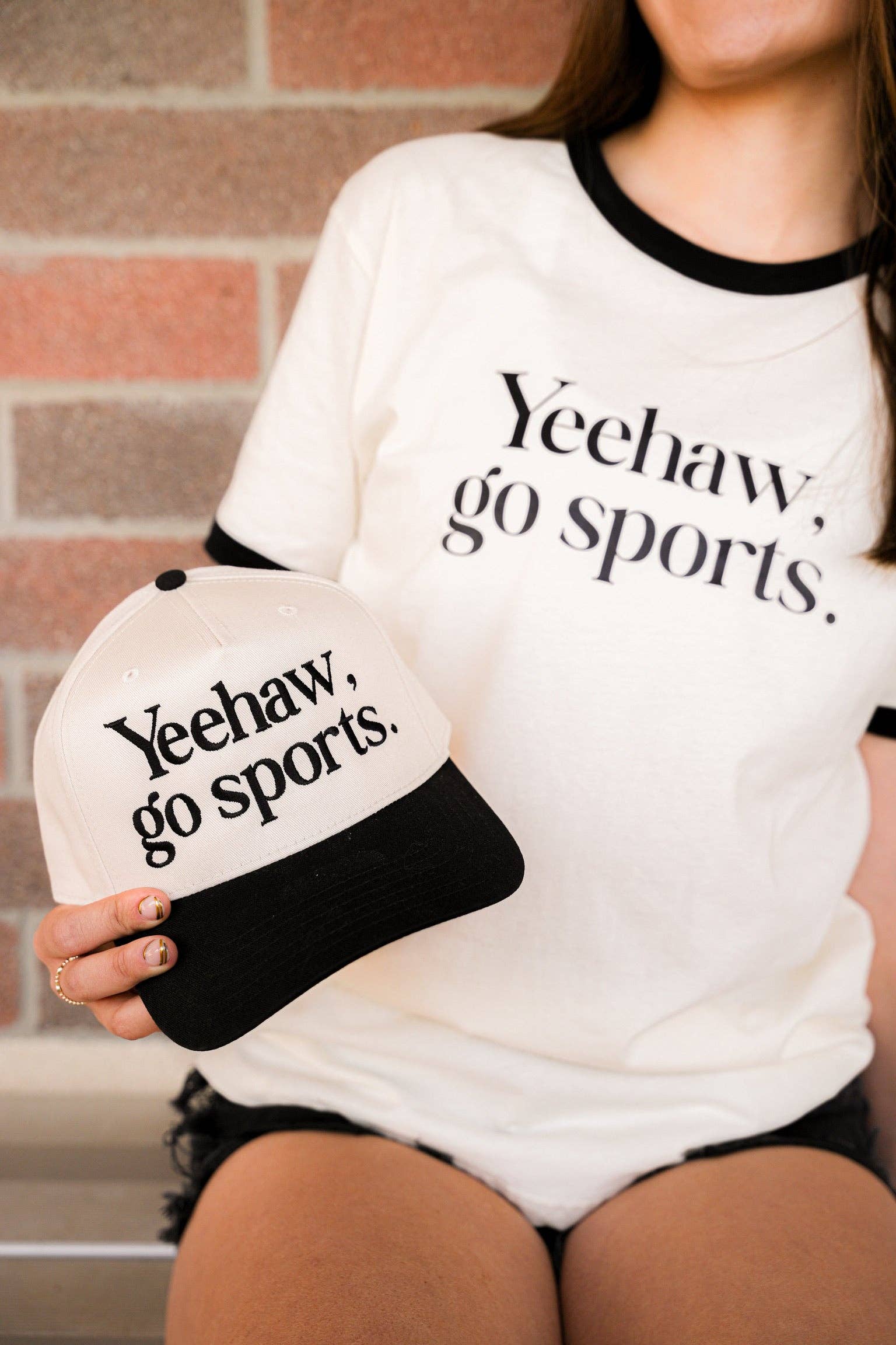 Summer Tees - Wholesale Trucker Hat - Women's - YEEHAW, GO SPORTS HAT1