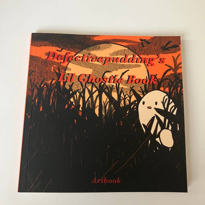 Defectivepudding’s Lil Ghostie Book Artbook for wholesale by Defectivepudding