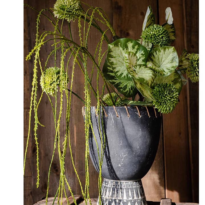 Rustic Reach - Wholesale Artificial Plant - Hanging Thin Succulent Stem5