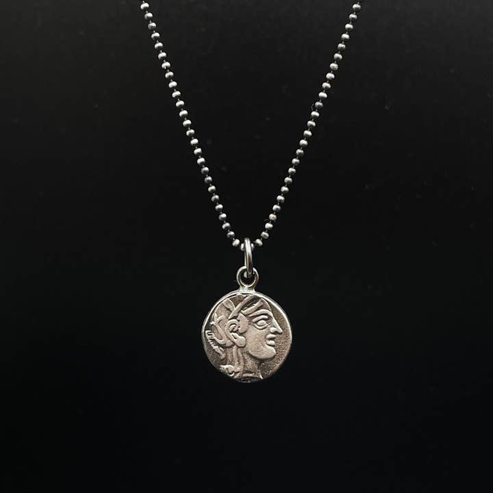 Athena & Owl Necklace | Quality Replica - No Owl Symbol for wholesale by Ancient Things