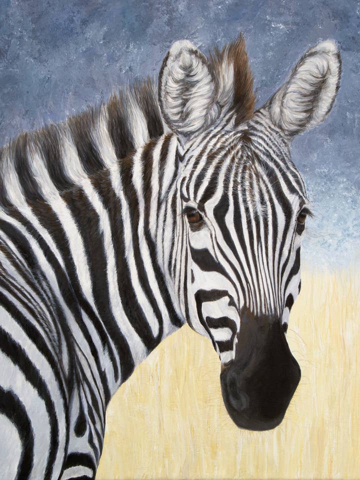 Born to be Wild - Zebra Print for wholesale by Tracy L Anderson