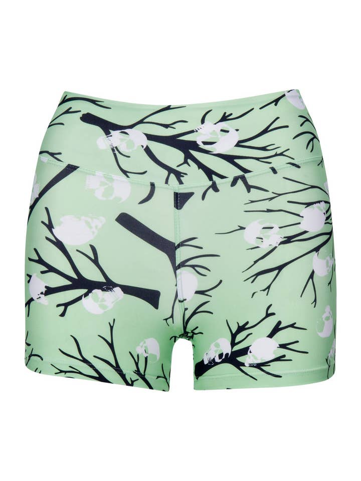 DEAD OAK MINT & WHITE SHORTY for wholesale by Reigning Fury