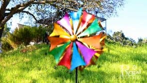 Regal Art & Gift - Wholesale Wind Spinner - 32" Rotating Wind Spinner - Cirque5
