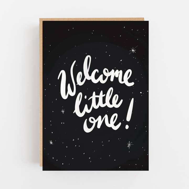 Lomond Paper Co – wholesale Babykort – Välkomna Lilla0