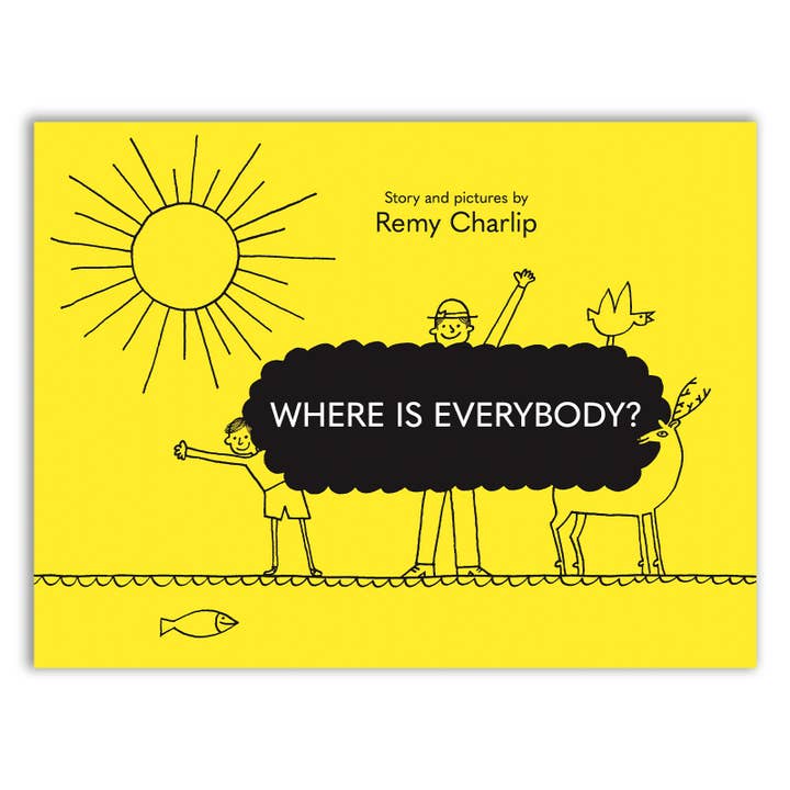 Where Is Everybody? for wholesale by Enchanted Lion Books