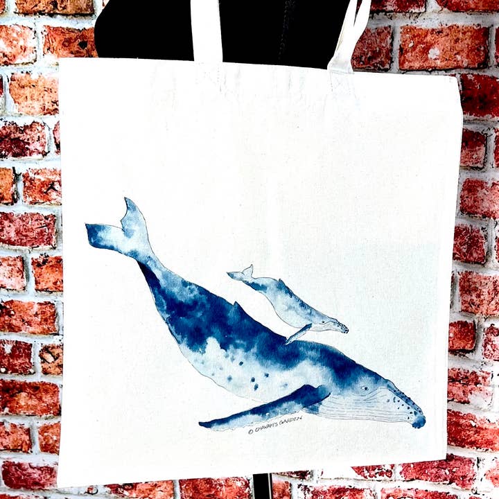 Bolso de mano de ballena jorobada para venta al por mayor de Chavah's Garden – Chavah's Garden