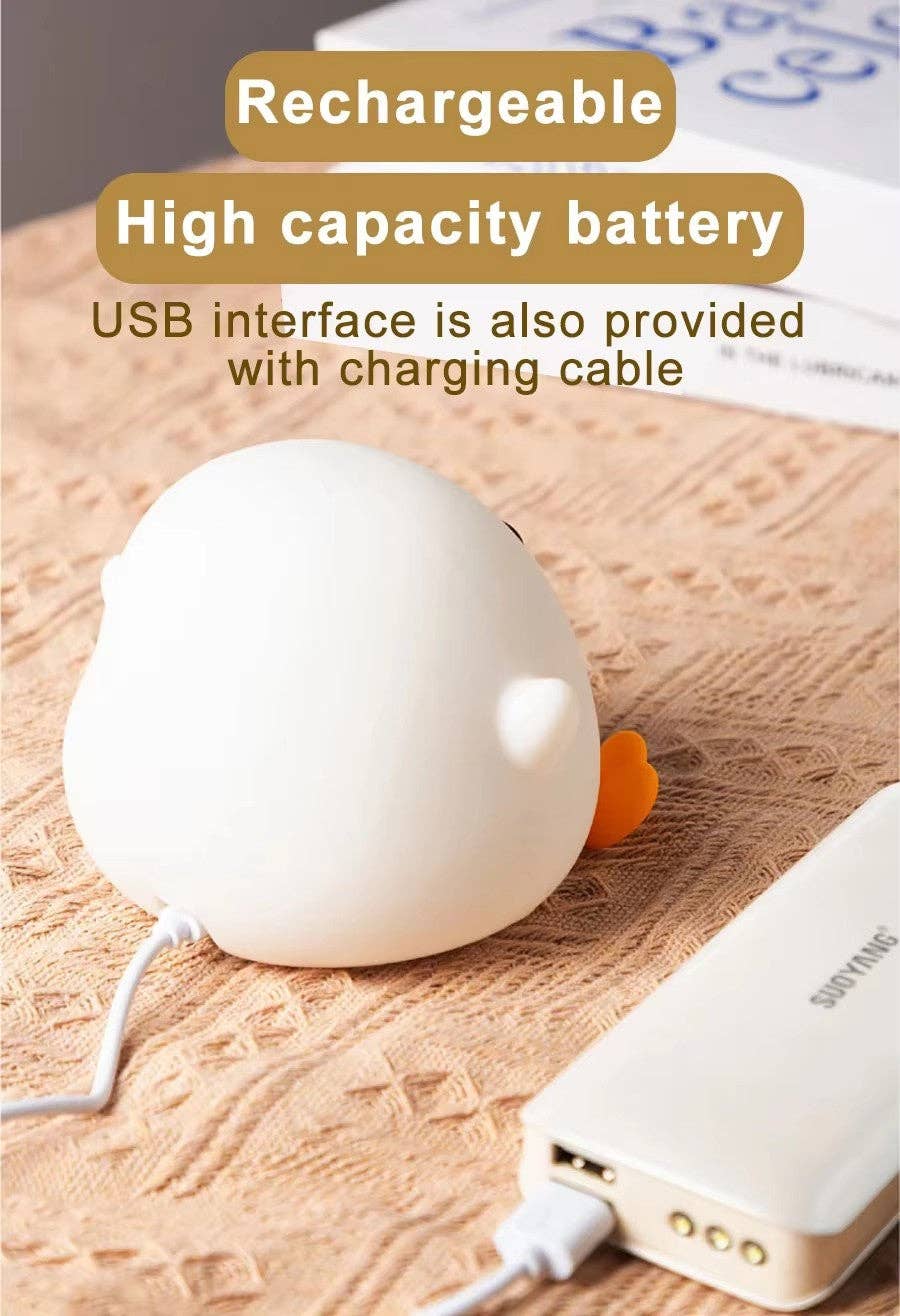 HaHaHome - Wholesale Night Light - Kids & Baby - Duck Night Light6