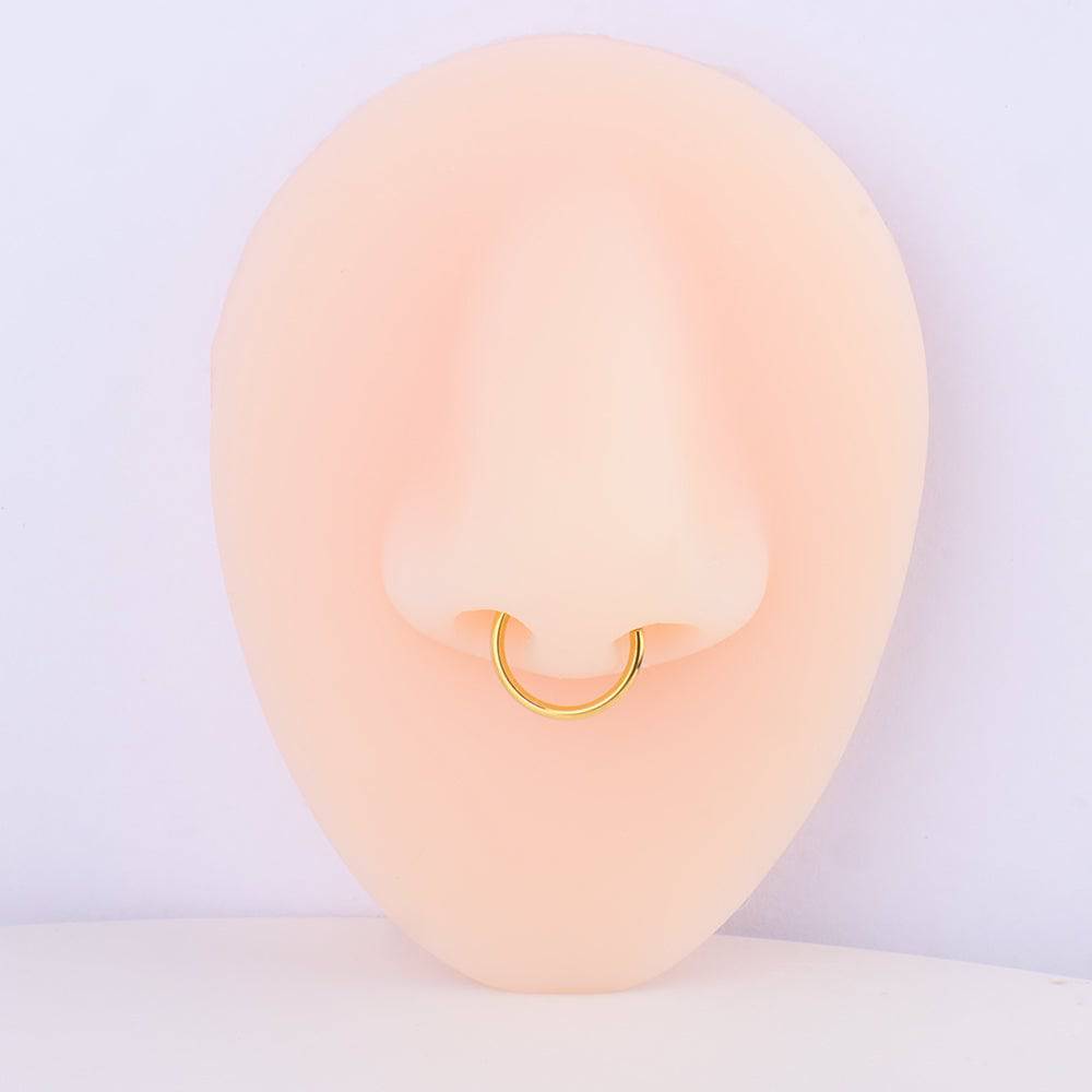 oumo jewelry - Wholesale Single Earring - Basic Hoop Clicker8