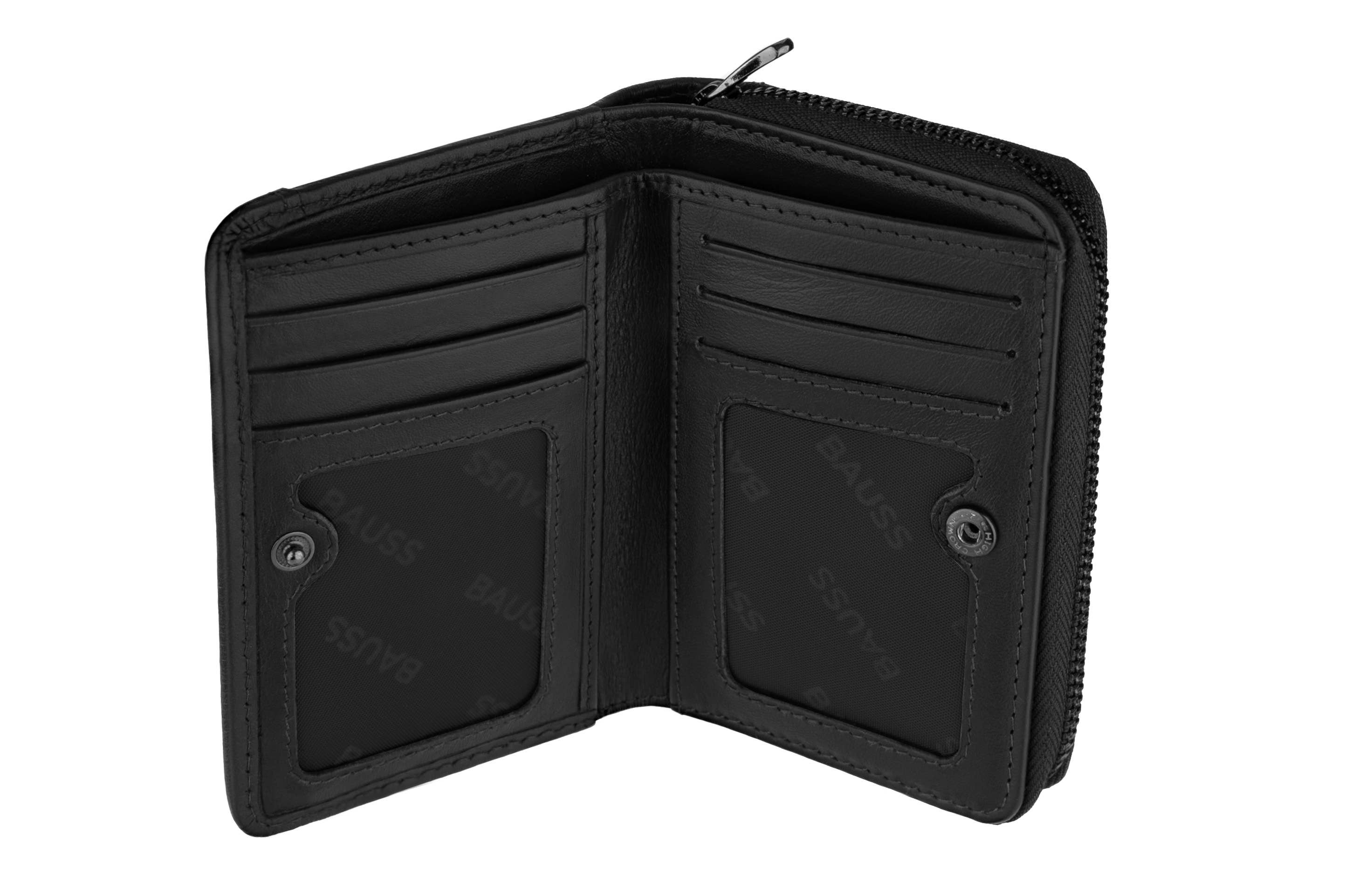 Lupel & Rubre - Wholesale Wallet - Women's - Leather and Aluminum Wallet Anti-RFID1