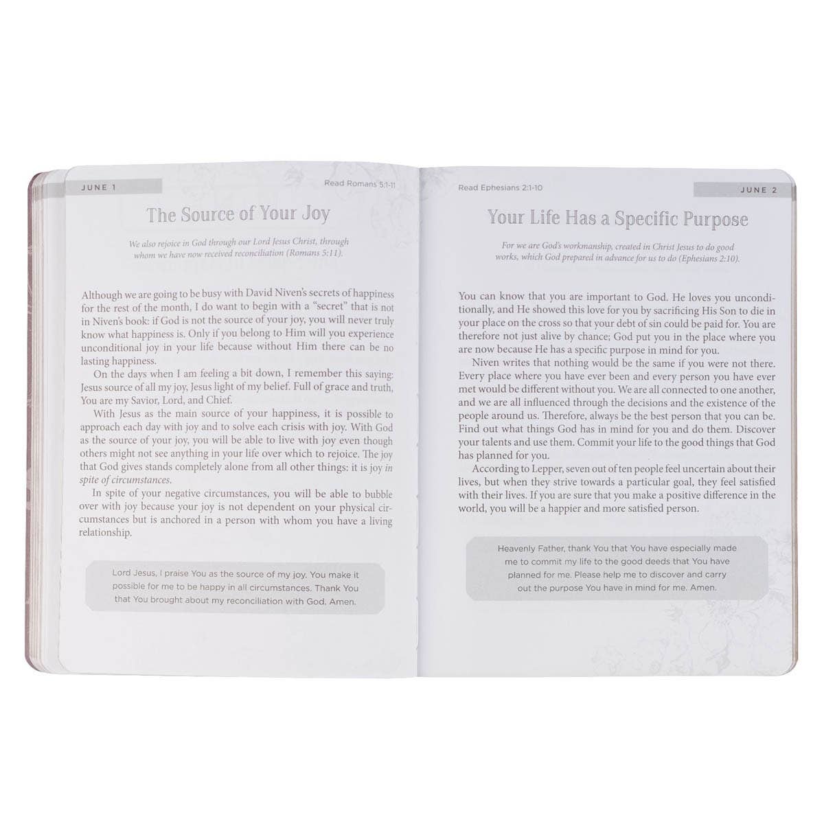 Christian Art Gifts - Wholesale Religion - Devotional In Touch with God Softcover4