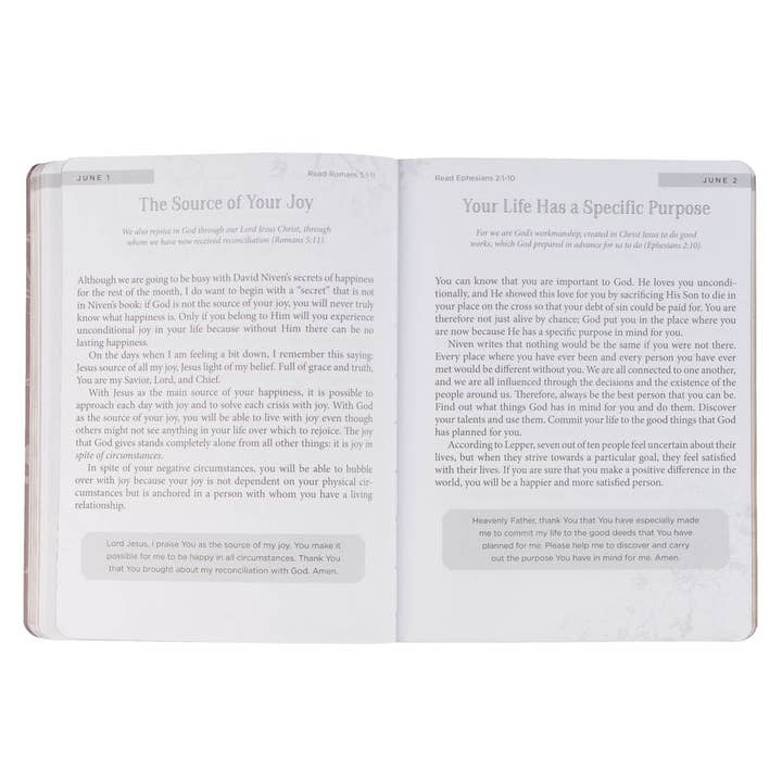 Christian Art Gifts - Vente Religion - Couverture souple sur La dévotion en contact avec Dieu4