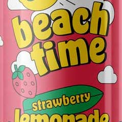 Hudson Meat Company - Wholesale Fruit Juice - LEMONADE STRAWBERRY - BEACHTIME