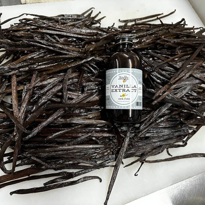 May's Market @ TLM - Wholesale Vanilla/Fruit Extract - Pure Vanilla Extract1