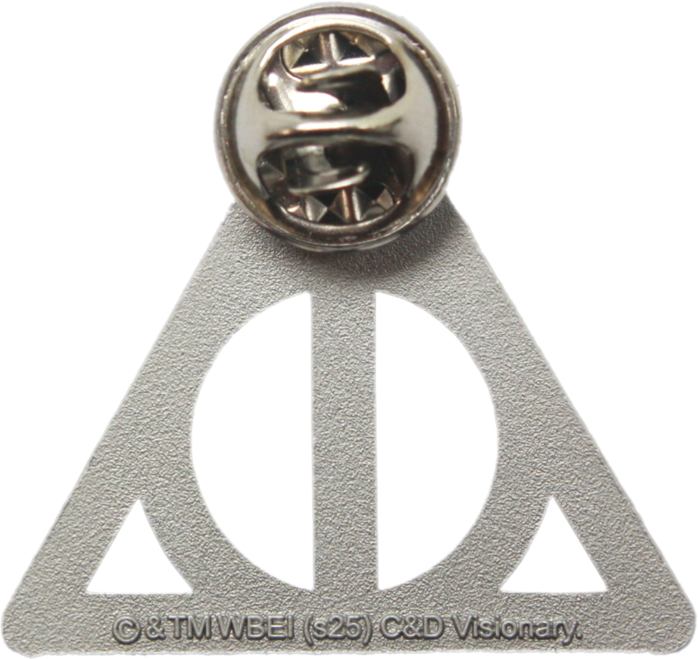 Square Deal Recordings & Supplies - Wholesale Lapel Pin/Button - Enamel Pin - Harry Potter - The Deathly Hallows Symbol2
